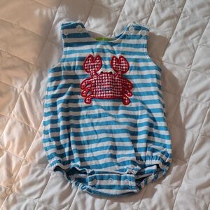Crab Bubble Romper